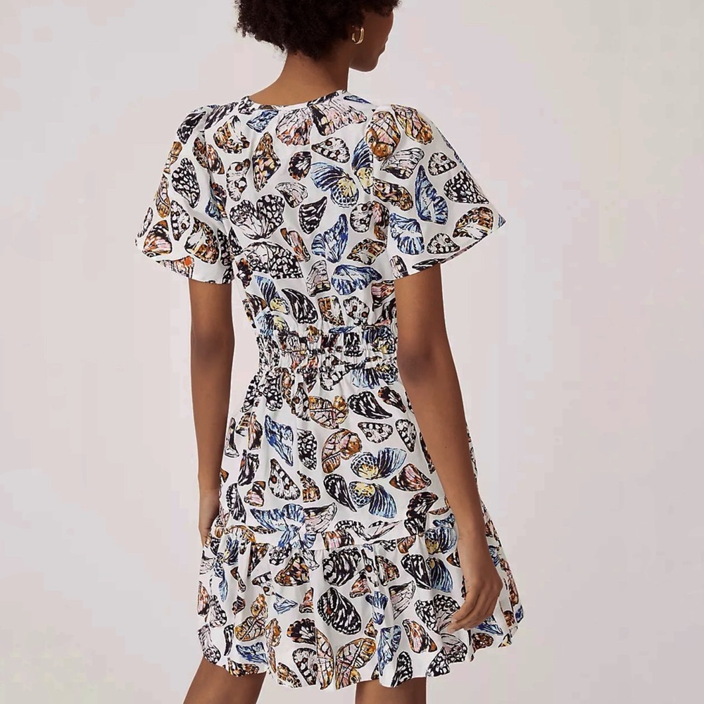 Anthropologie The Somerset Butterfly Mini Dress - Picture 6 of 8